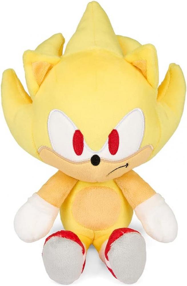 Peluche NECA Kidrobot Sonic The Hedgehog Super Sonic 19Cm