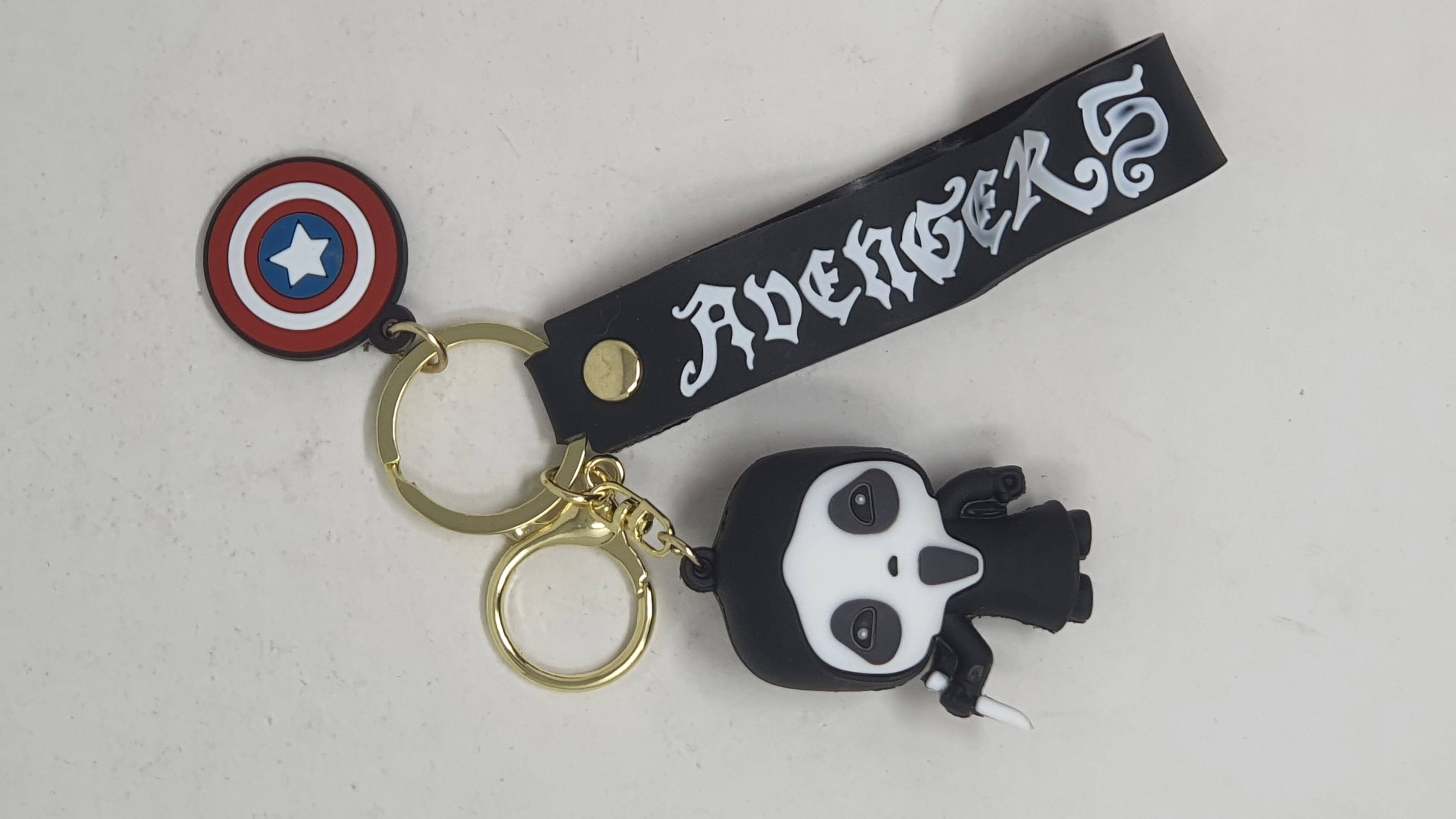 Llavero Goma Ghost Face