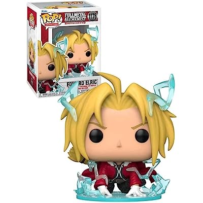 Funko Pop Full Metal Alchemist Brotherhood Edward Elric
