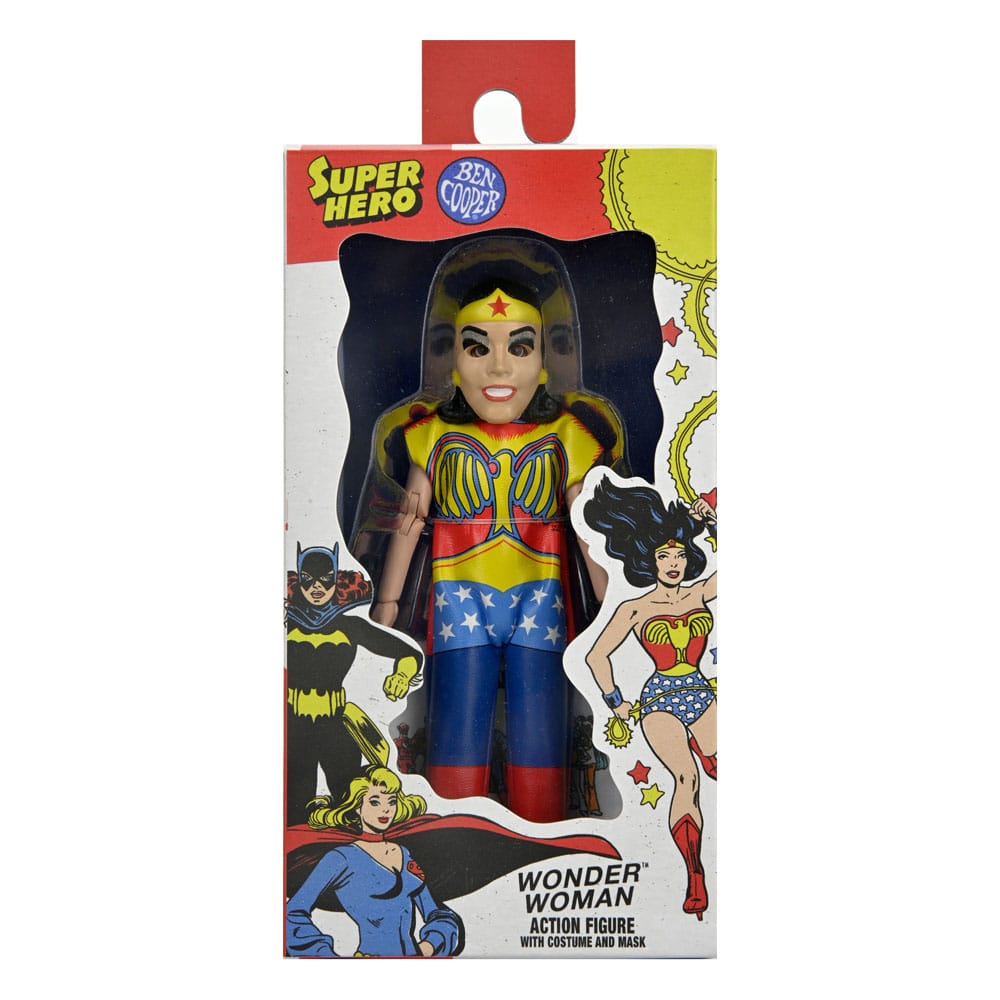 NECA Ben Cooper Costume Kids Wonder Woman Clothed
