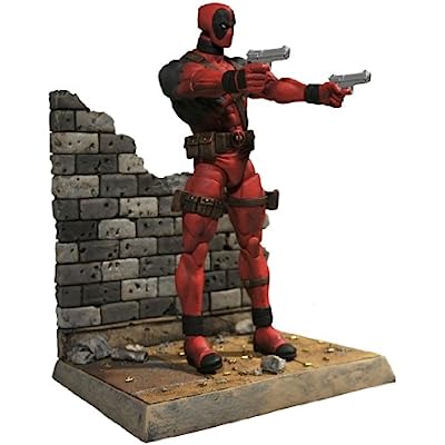 Diamond Select Toys Marvel Select: Deadpool Action Figure