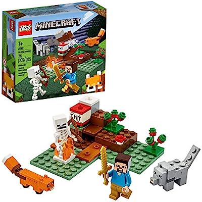 LEGO Minecraft The Taiga Adventure Set 21162