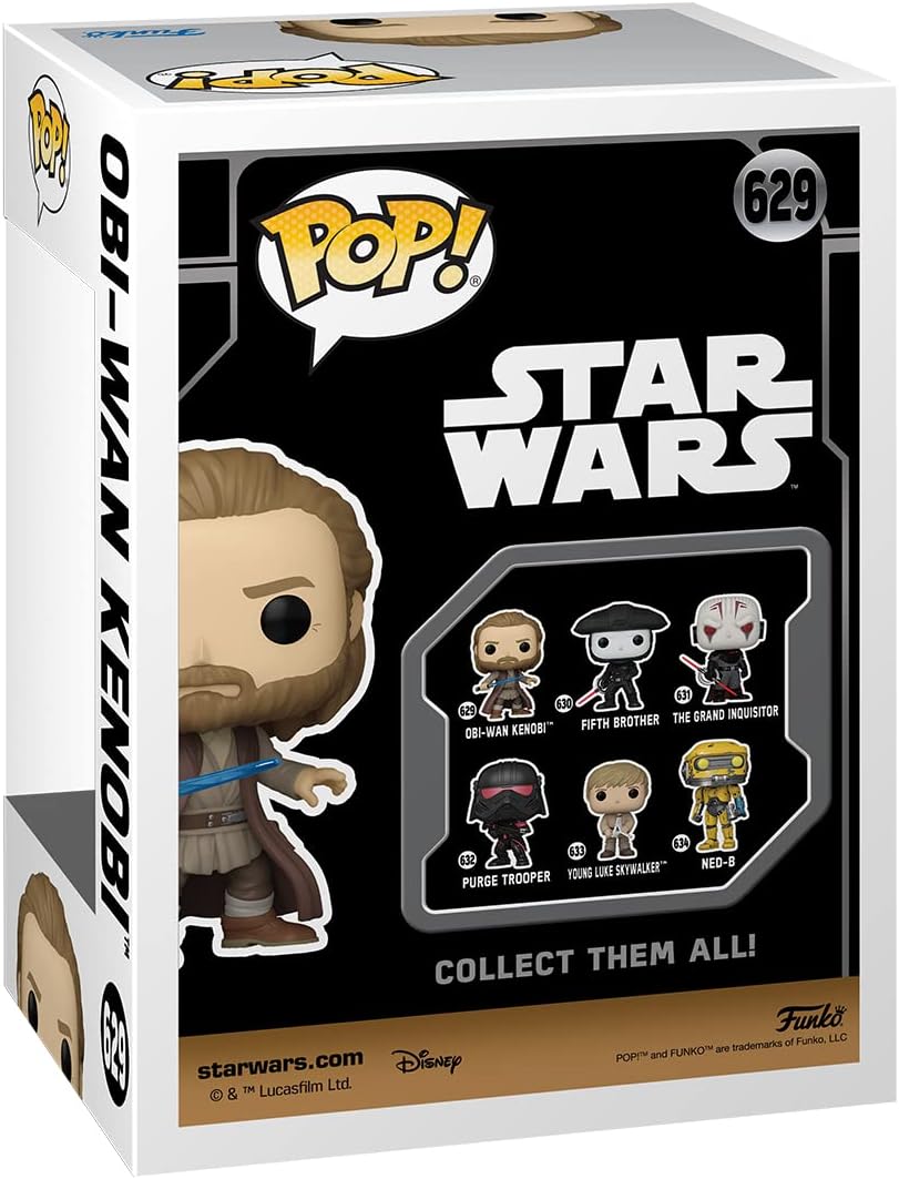 Funko Pop Star Wars OBI-Wan Kenobi OBI-Wan Kenobi - foto 3
