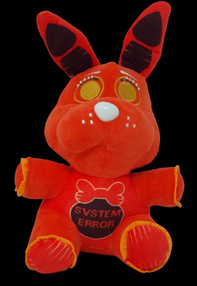 Peluche FNAF System Error Bonnie 20cm