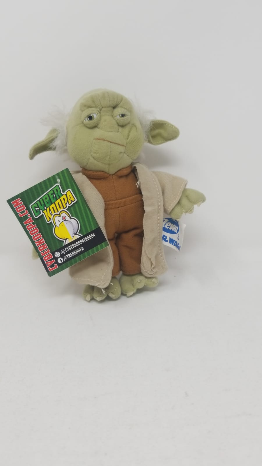 Peluche Star Wars Talking Jedi Master Yoda