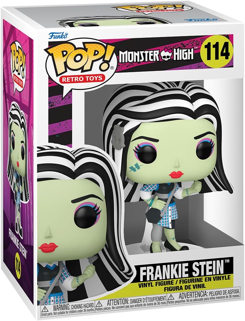 Funko Pop Monster High Frankie Stein