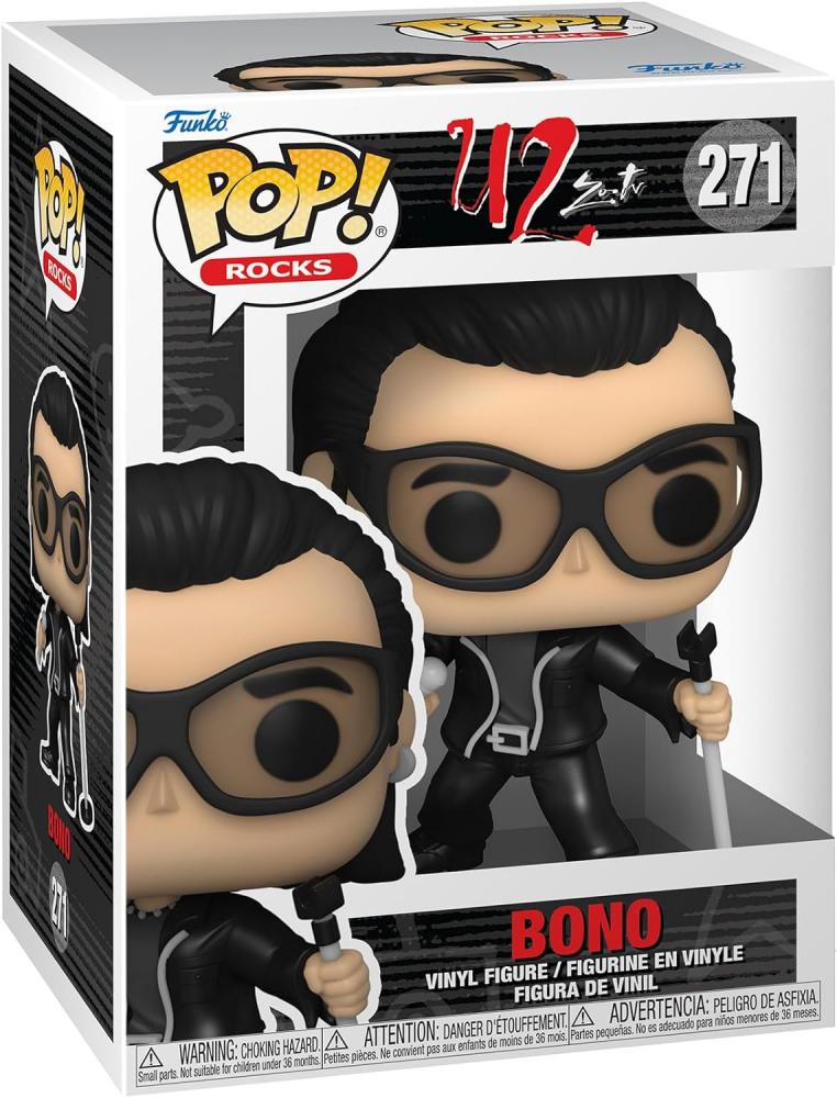 Funko Pop Rocks U2 Bono