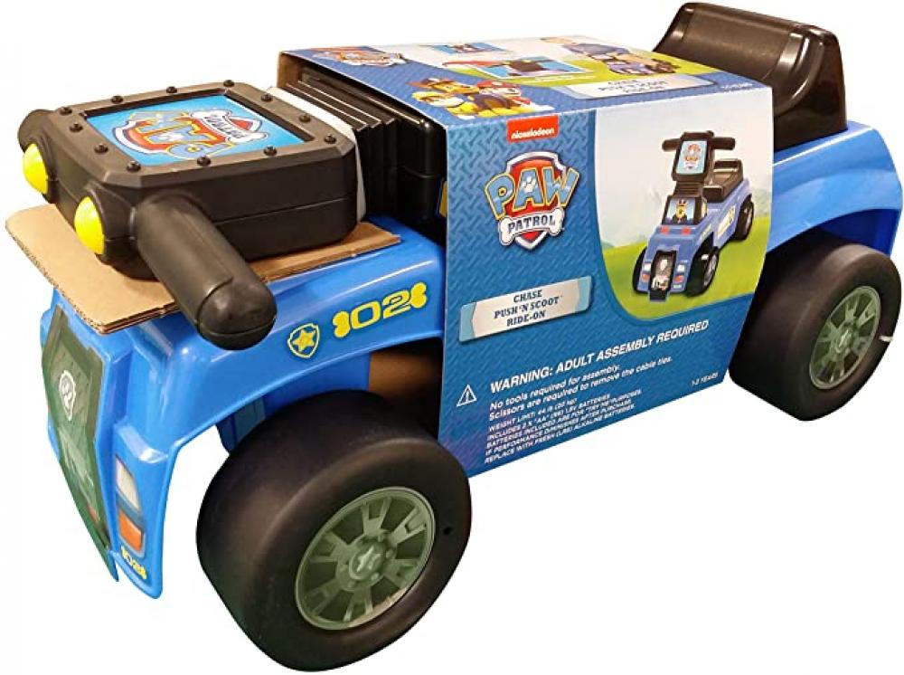 Pata Pata Andador Chase Paw Patrol Push 'n Scoot Wabro