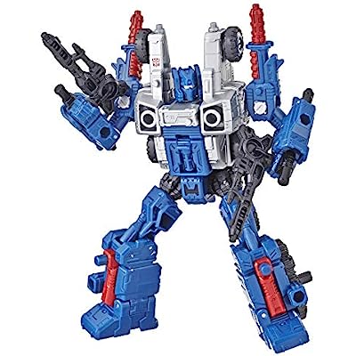 Transformers Siege Deluxe WFC-S8 Cog Weaponizer