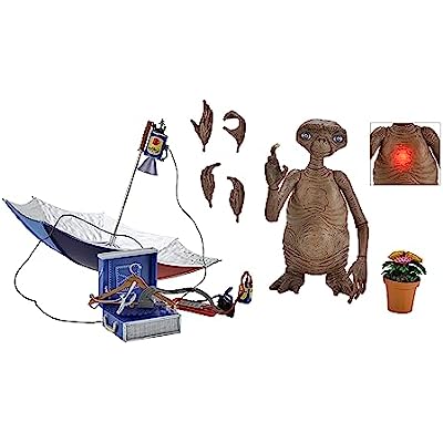 NECA E.T 40th Anniversary Deluxe E.T Ultimate LED Chest