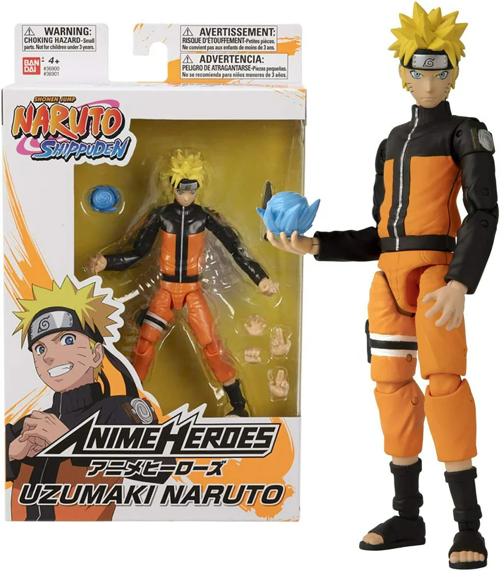 Bandai Anime Heroes Naruto Uzumaki Naruto