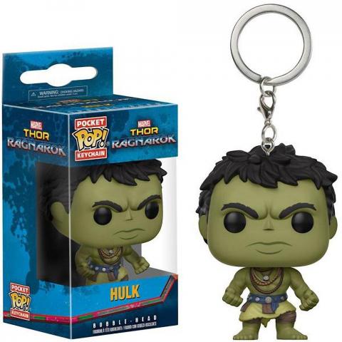 Llavero Funko Pop Thor Ragnarok Hulk Casual