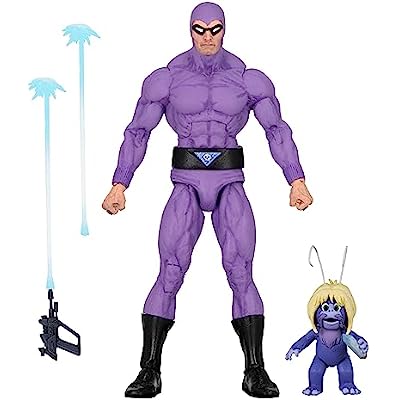 NECA Defenders of the Earth Ultimate The Phantom