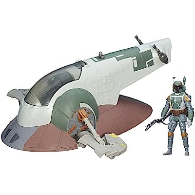 Star Wars Slave I with Boba Fett