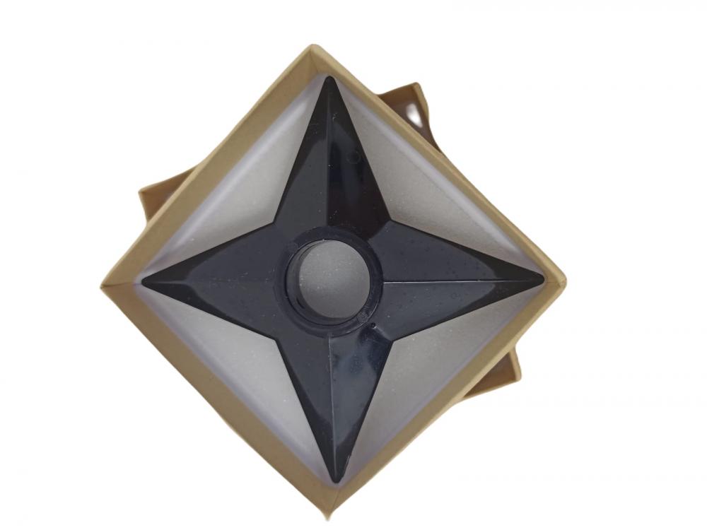 estrella shuriken NARUTO plastico