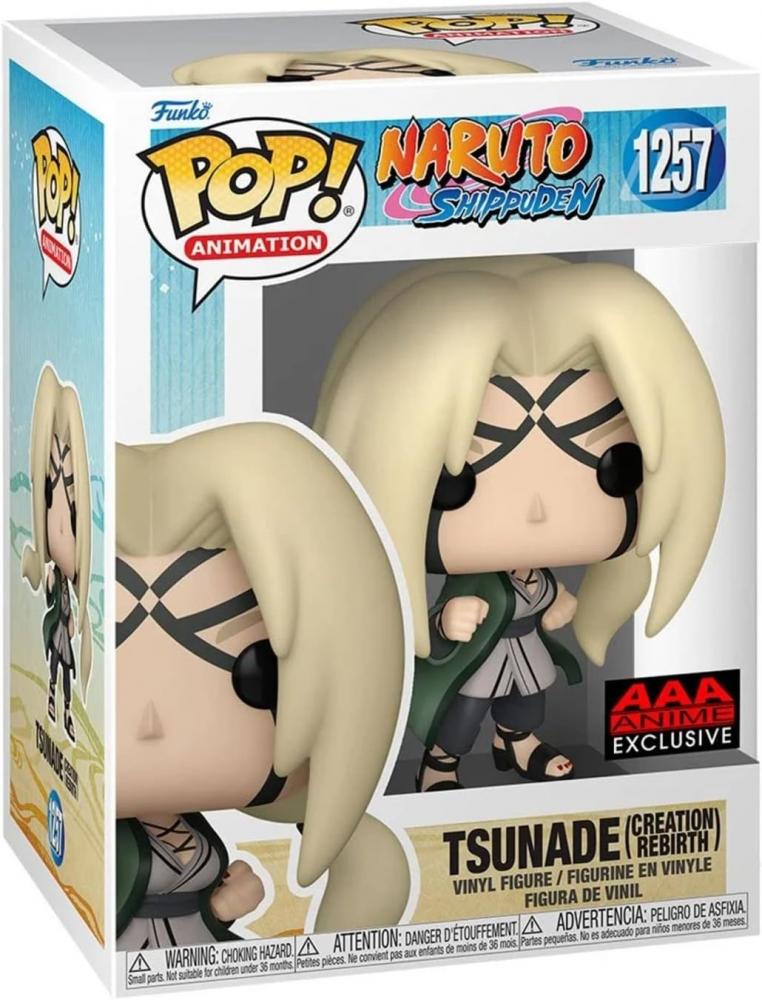 Funko Pop Naruto Shippuden Tsunade Creation Rebirth AAA Exclusive