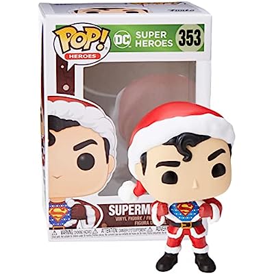 Funko Pop DC Holiday Superman Sweater