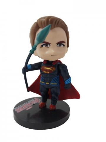 Figura Super Heroes Cabezon 10 cm Superman
