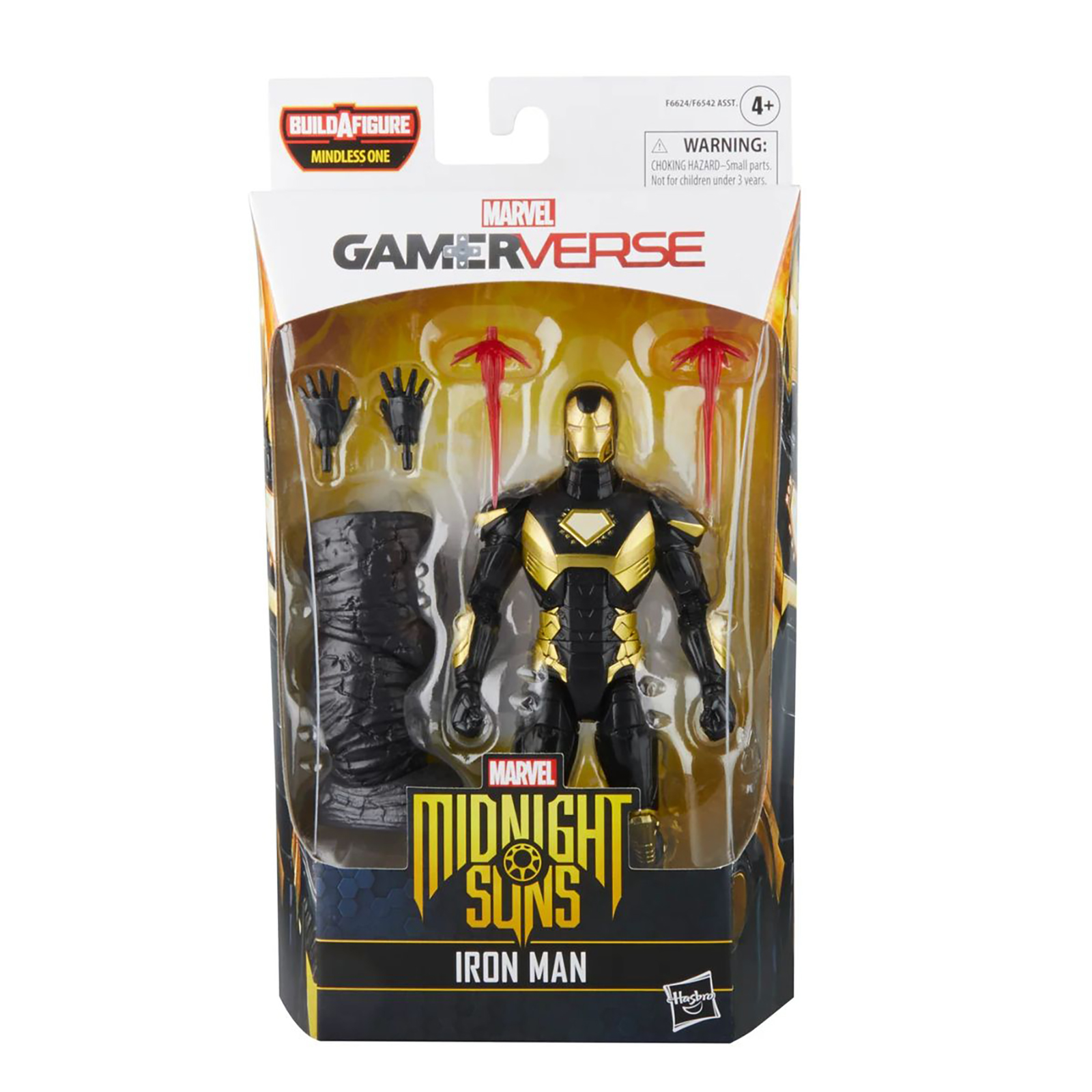 Marvel Legends Gamerverse Iron Man Midnight Suns