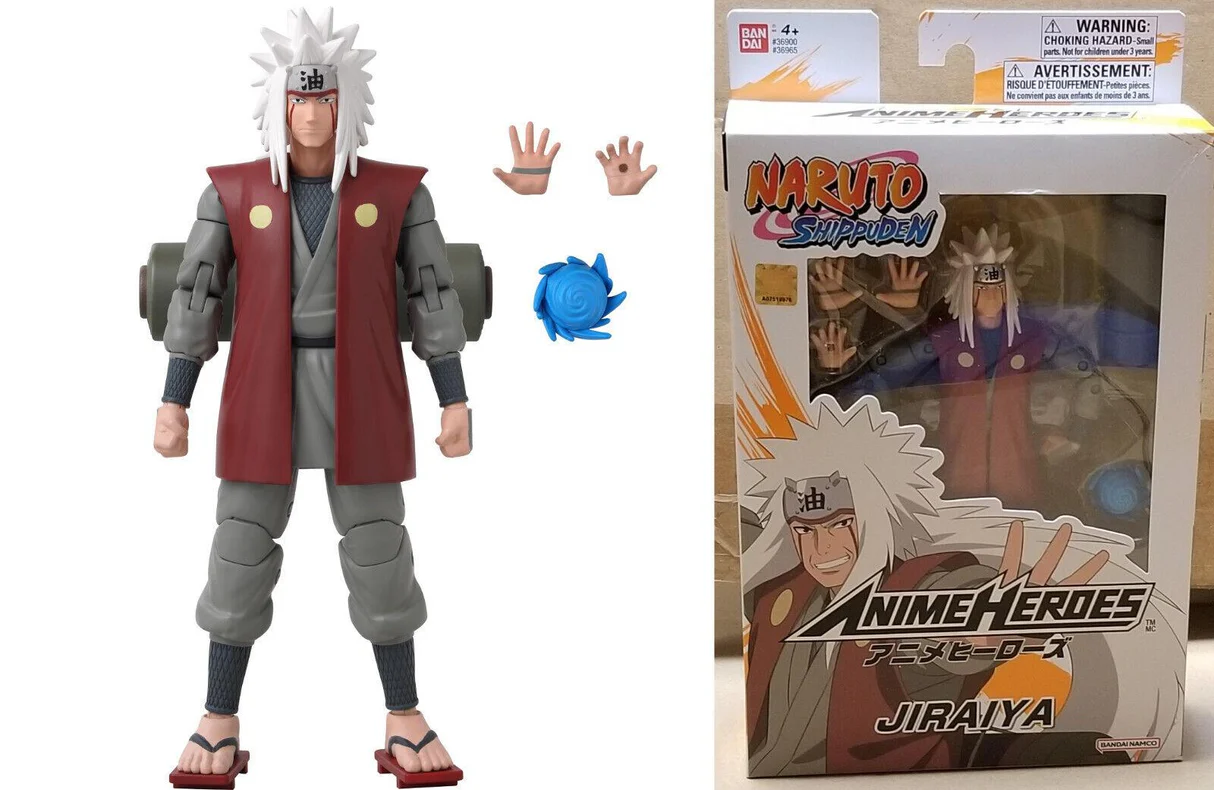 ANIME HEROES Naruto Jiraiya - foto 3