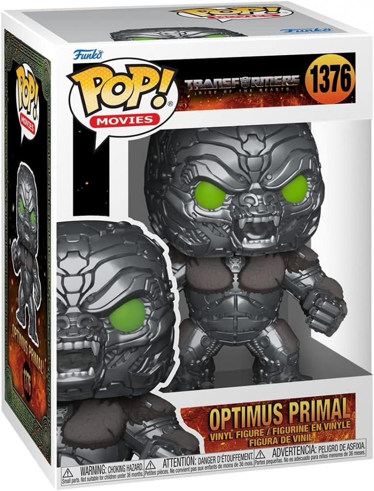 Funko Pop Transformers Rise of The Beasts Optimus Primal