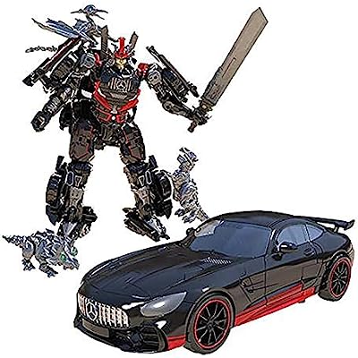 Transformers Studio Series Deluxe Drift with Baby Dinobots