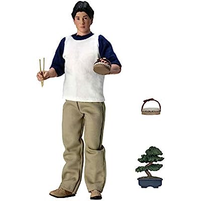 NECA The Karate Kid Daniel LaRusso Clothed