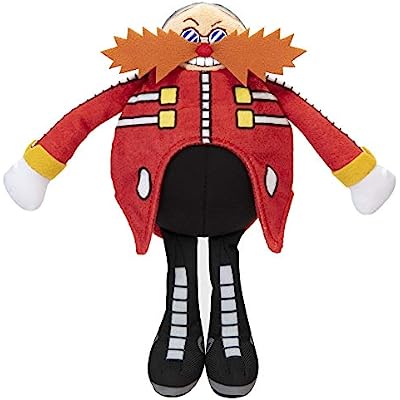 Peluche Sonic Dr. Eggman Original