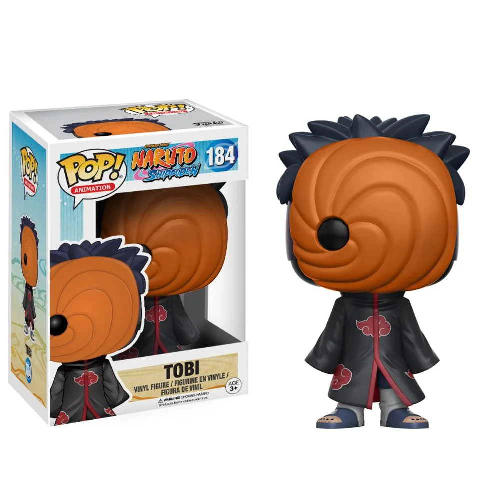 Funko Pop Naruto Shippuden Tobi