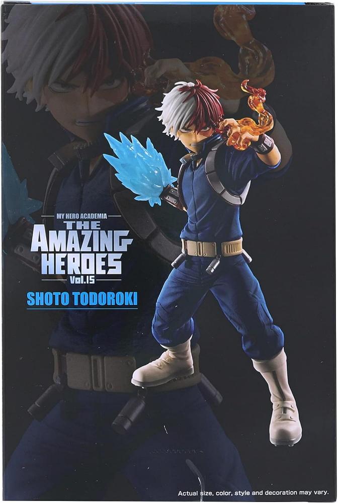 Banpresto My Hero Academia Amazing Heroes Shoto Todoroki