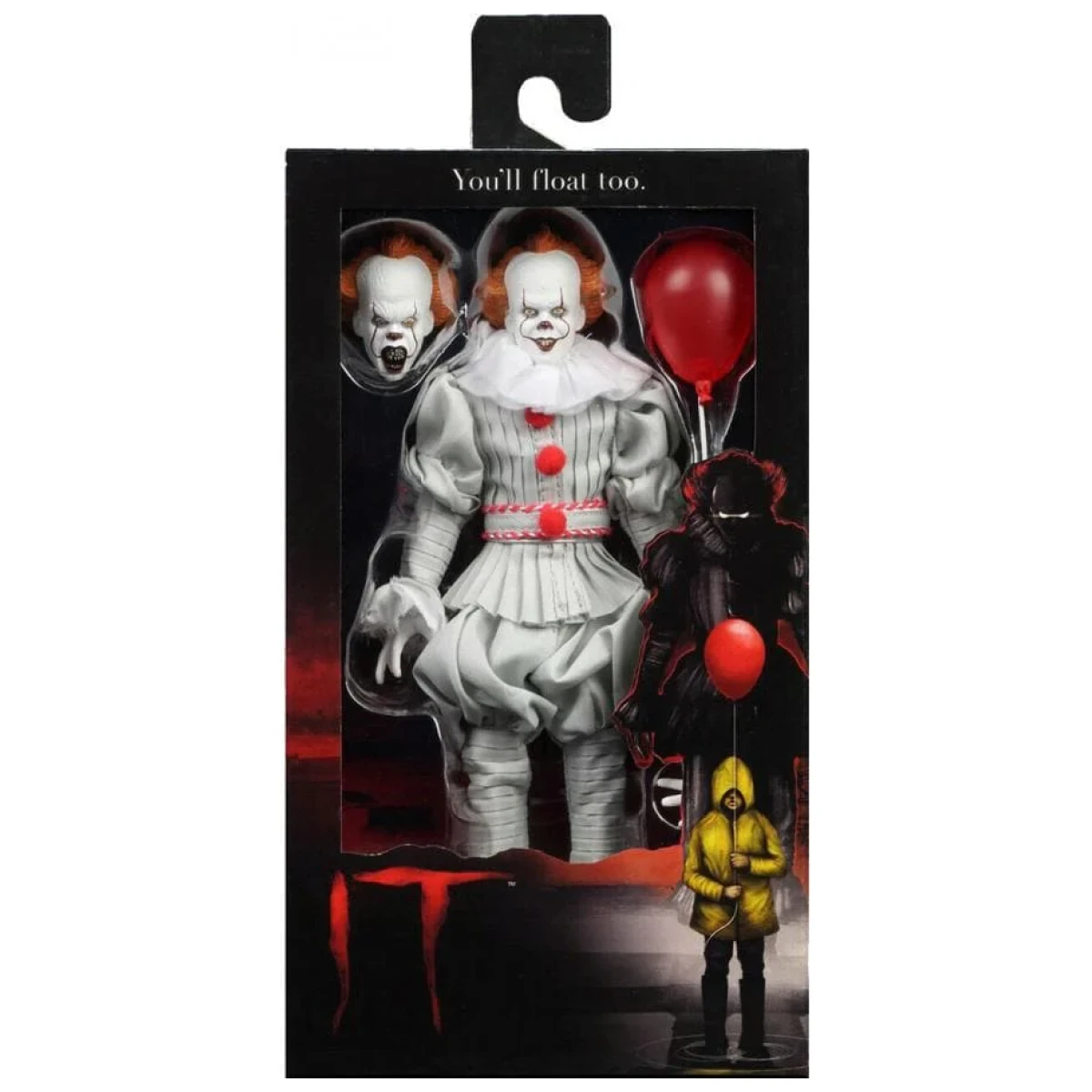 NECA IT 2017 Pennywise 8 Inch Clothed