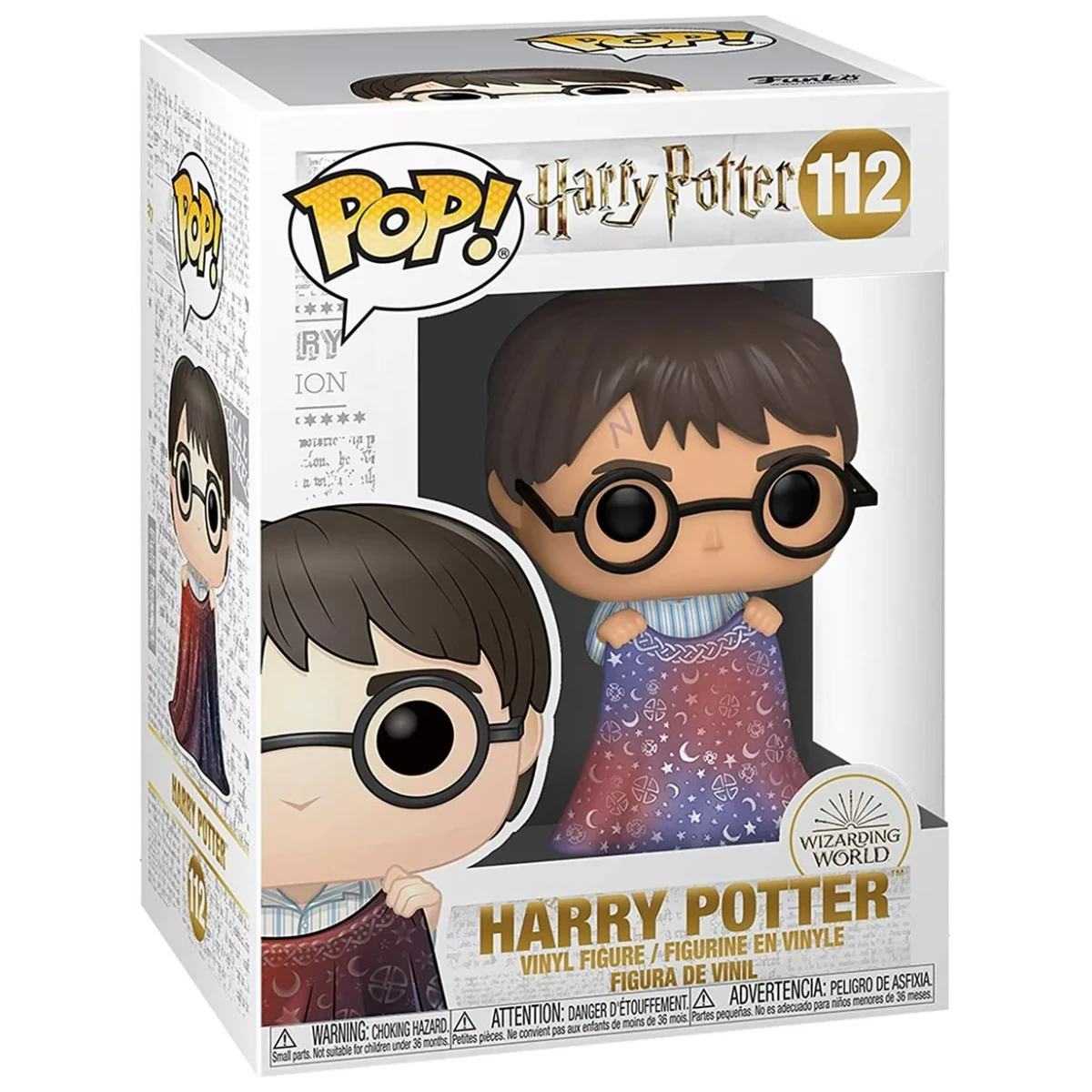 Funko Pop Harry Potter with Invisibility Cloak