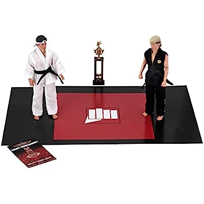 NECA The Karate Kid 1984 Clothed Tournament 2 Pack