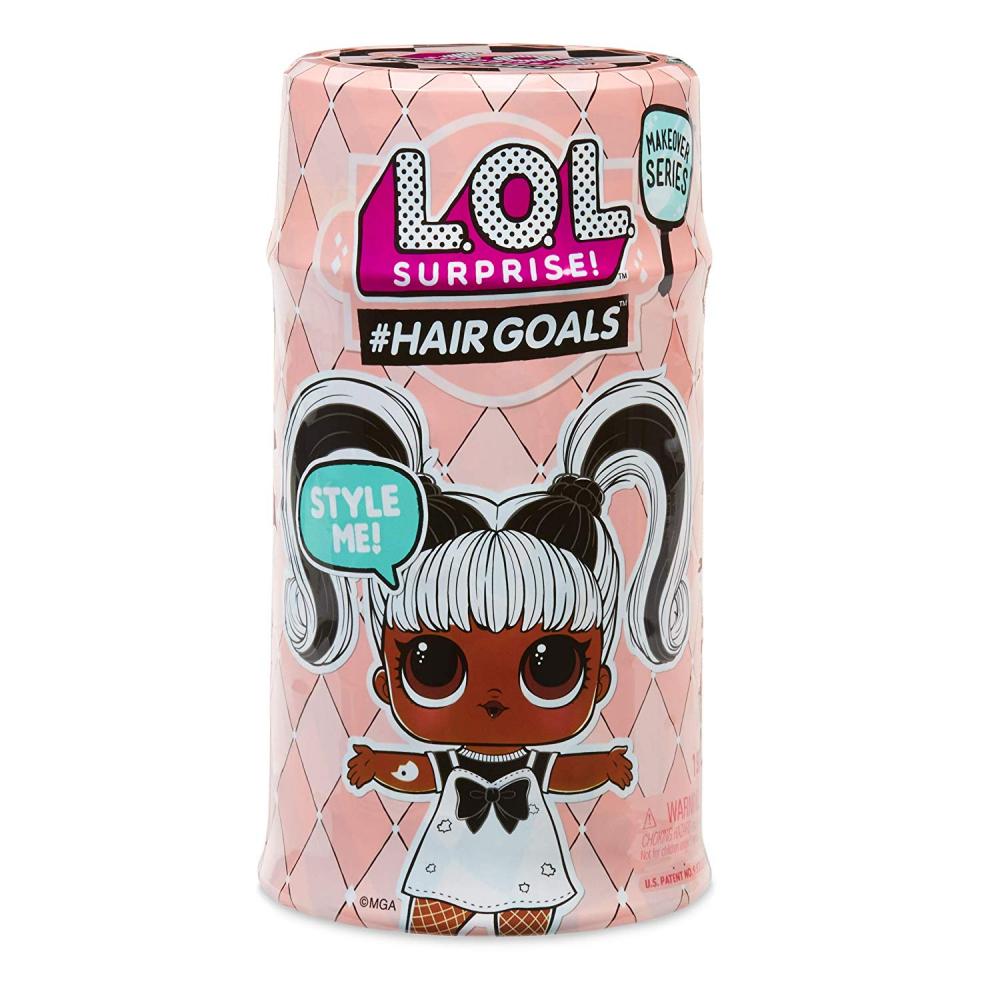 L.O.L. Surprise Hairgoals Makeover 15 Surprises