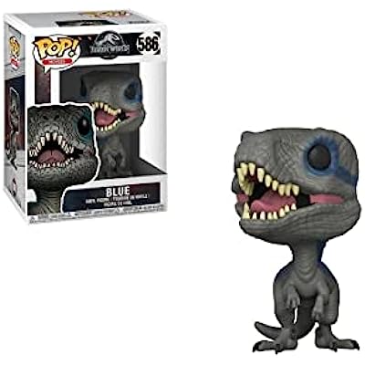 Funko Pop Movies Jurassic World 2 - Blue Velociraptor