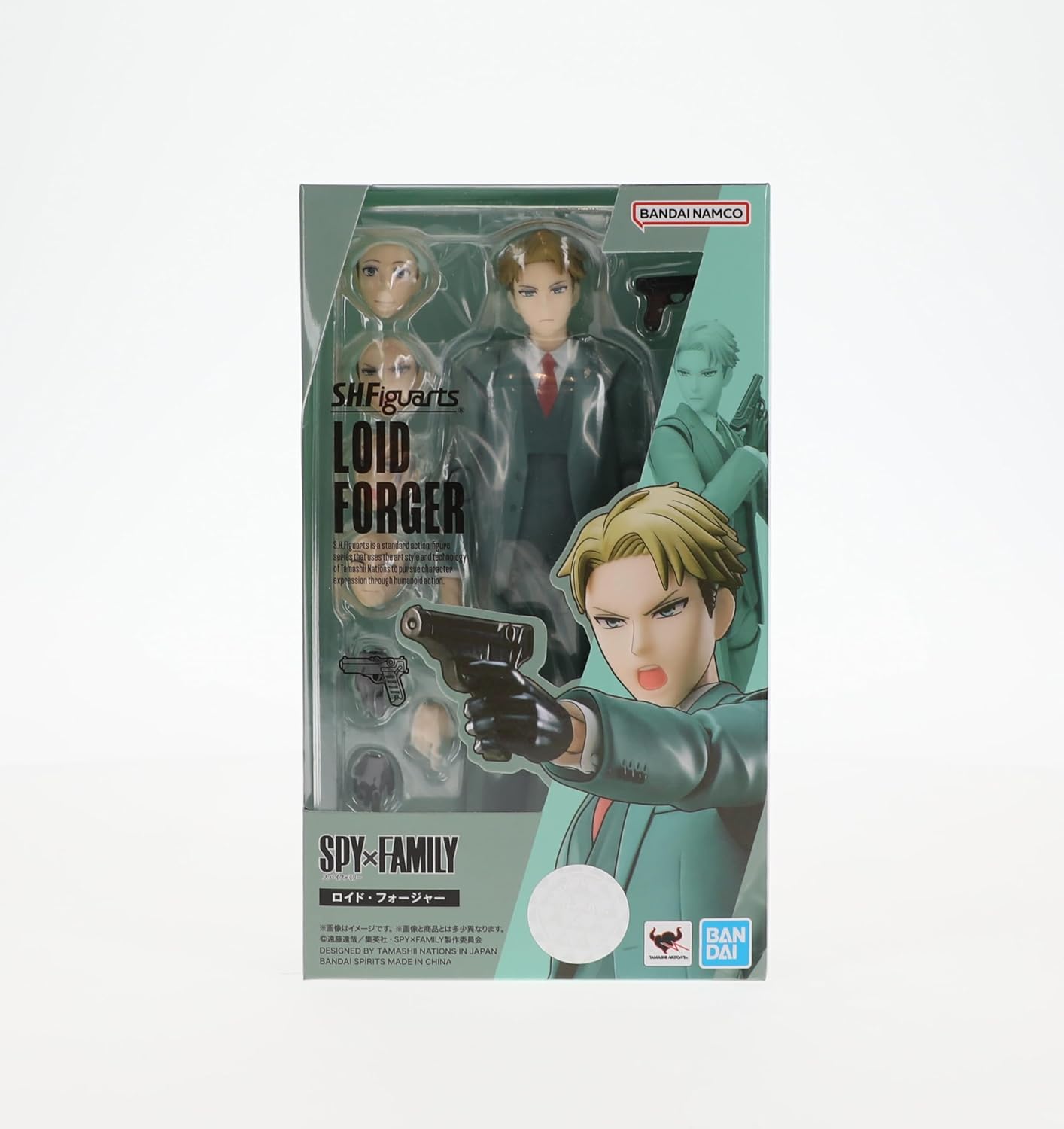S.H.Figuarts Spy x Family Loid Forger