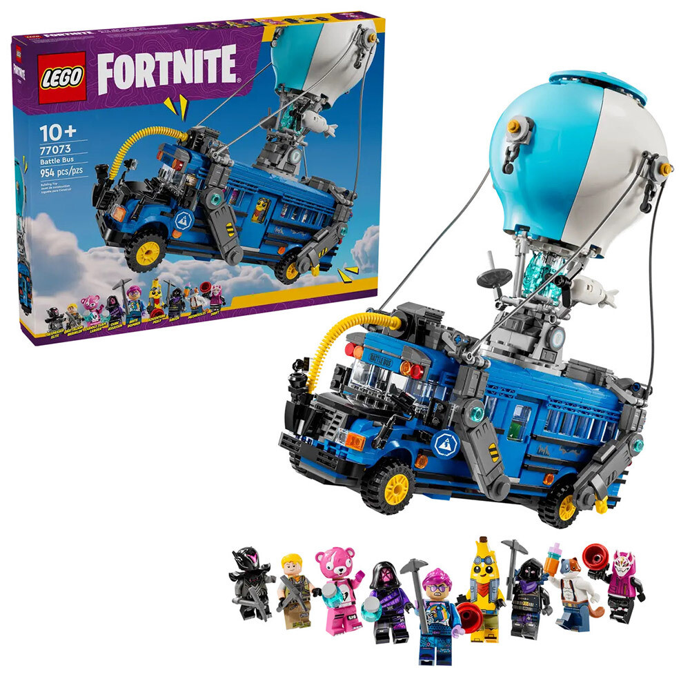 LEGO Fortnite Battle Bus Fortnite 77073