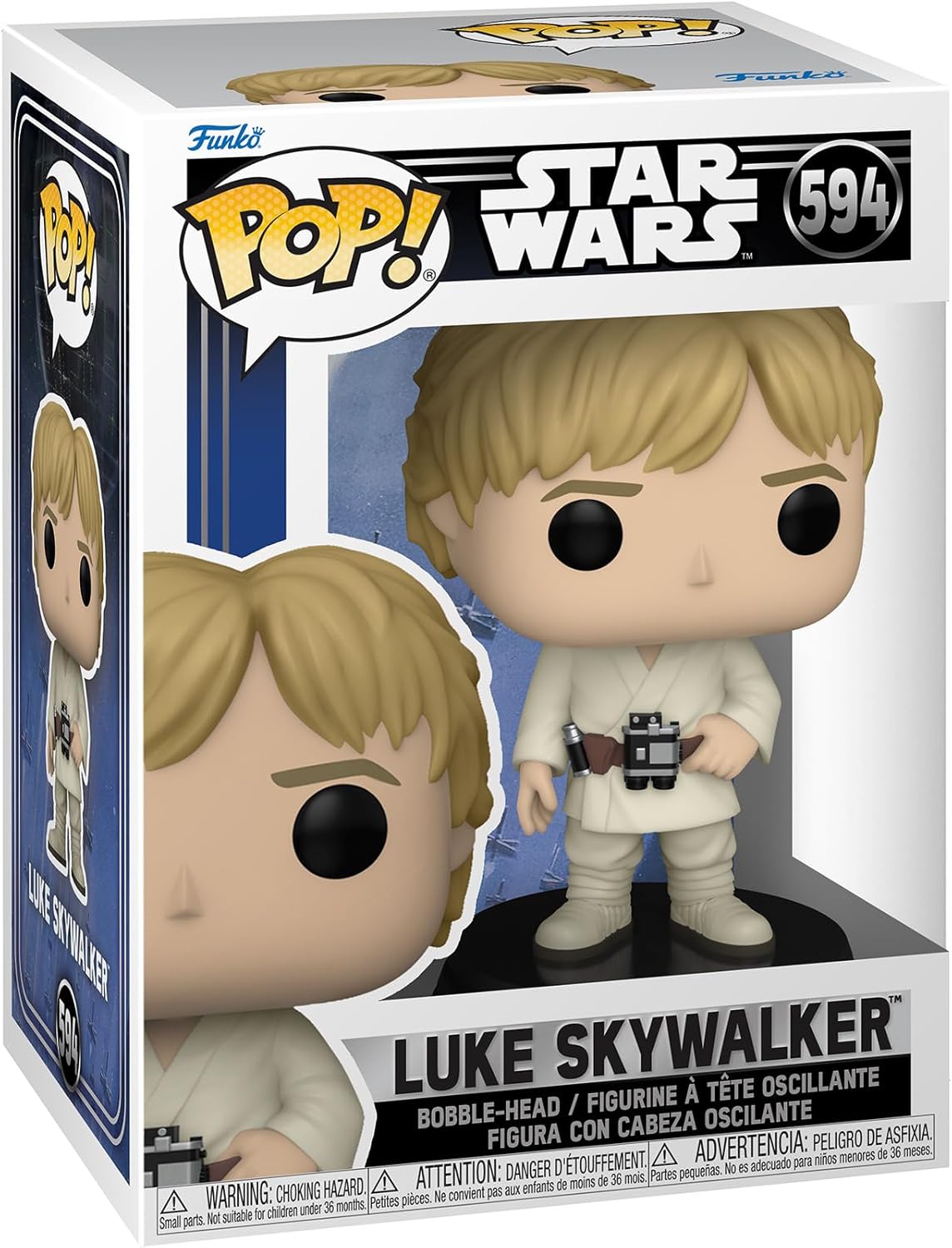 Funko Pop Star Wars New Classics Luke Skywalker