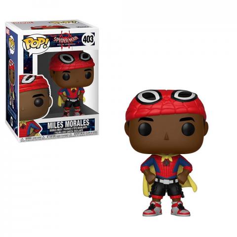 Funko Pop Spider-Man Miles Morales with Cape