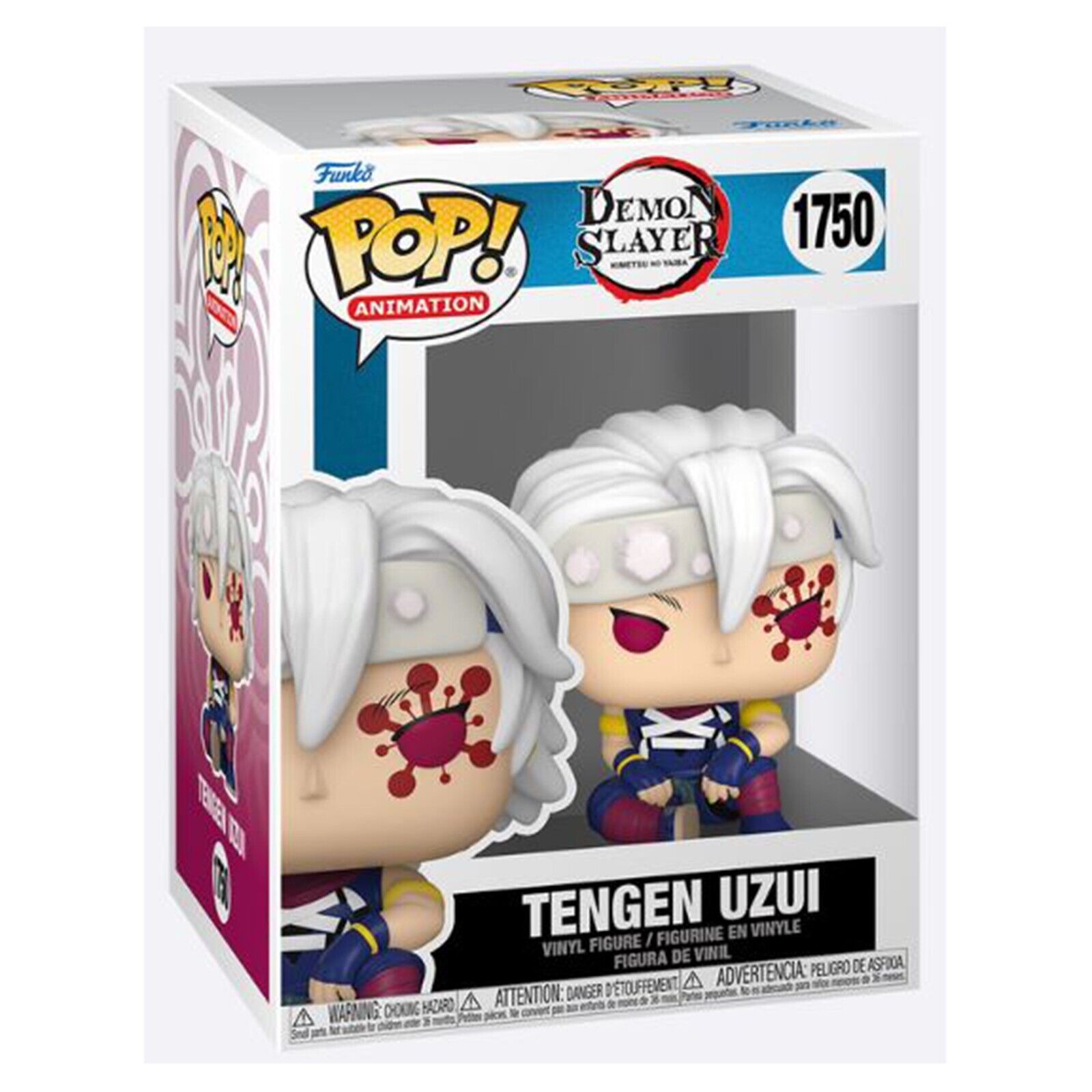 Funko Pop Demon Slayer Tengen Uzui (Flash Back)