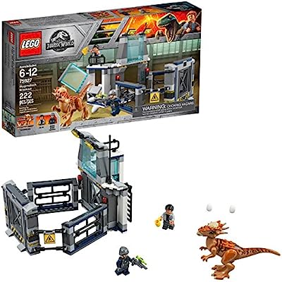 LEGO Jurassic World Stygimoloch Breakout 75927