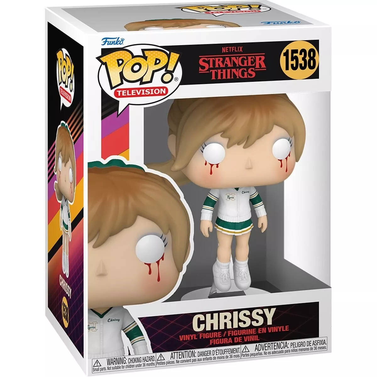 Funko Pop Stranger Things Chrissy Cunningham Floating Bloody