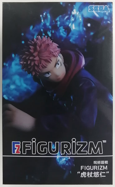 SEGA FIGURIZM Jujutsu Kaisen Yuji Itadori