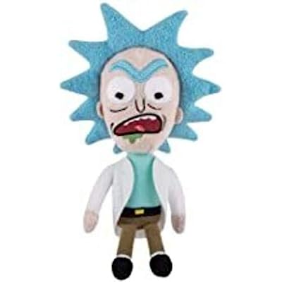  Funko Rick And Morty peluche Rick Angry Plush 