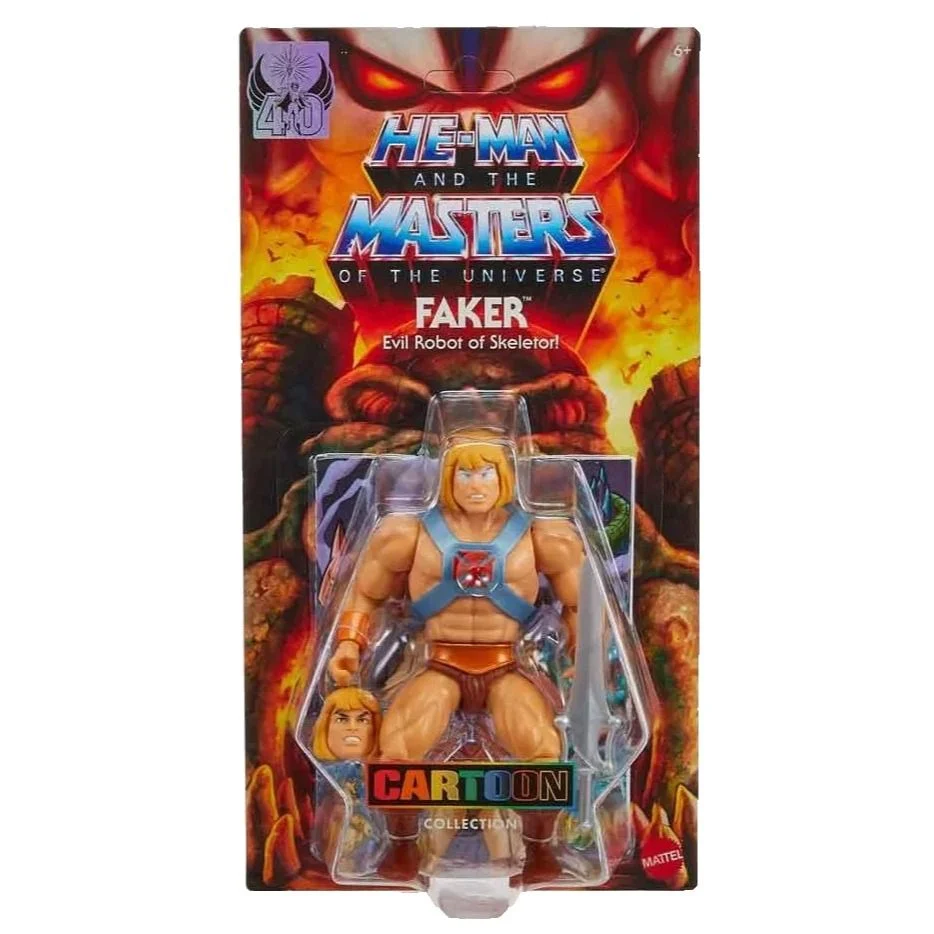 Masters of the Universe Origins Cartoon Faker MOTU