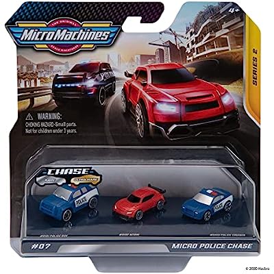 Micro Machines Series 2 #07 Micro Police Chase 