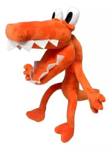 Peluche Rainbow Friends Orange