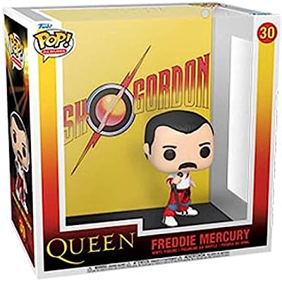 Funko Pop Albums Queen Flash Gordon
