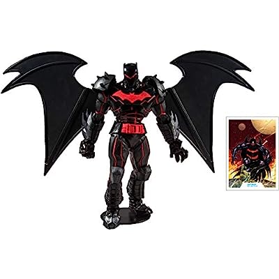 McFarlane DC Multiverse Batman (Hellbat Suit)