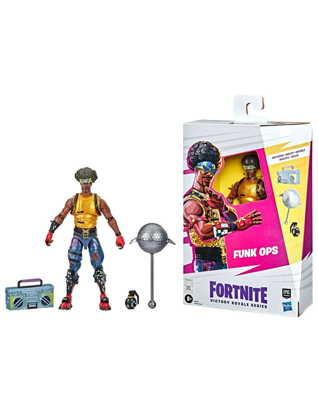 Fortnite Victory Royale Funk Ops